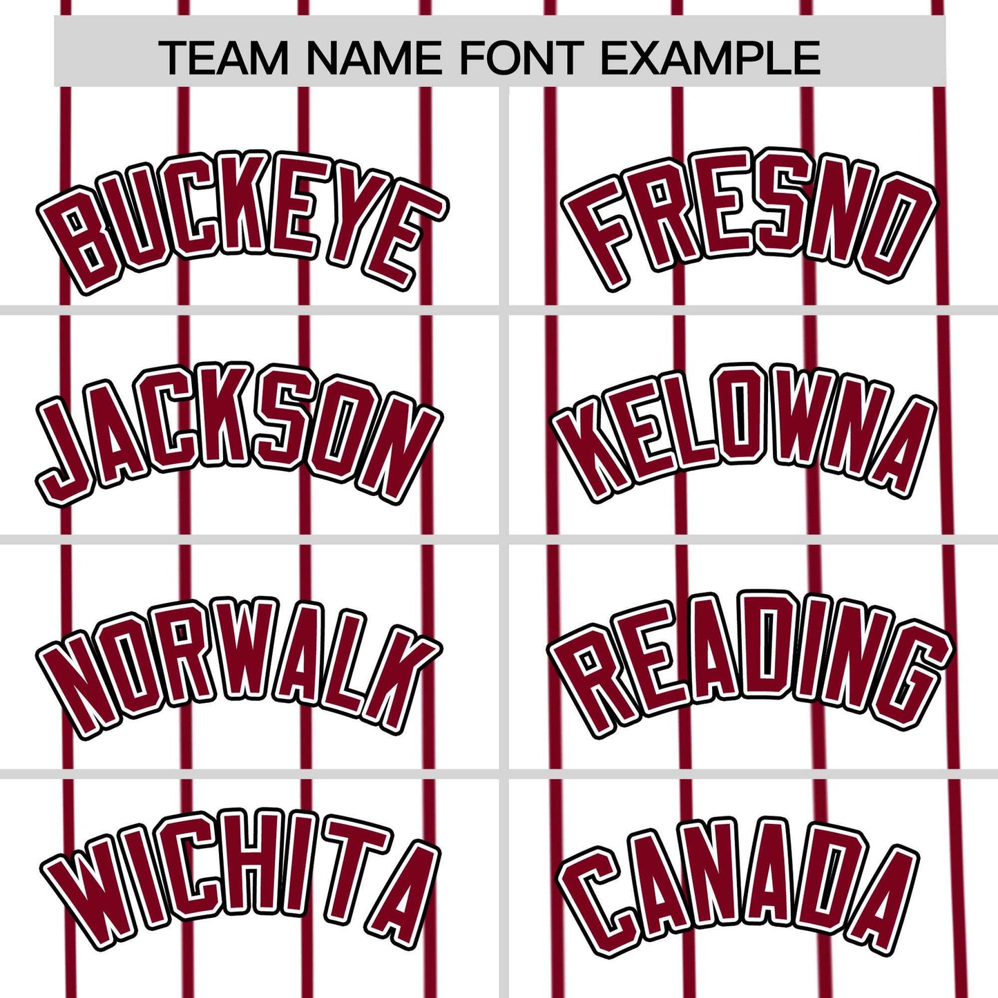 Custom White Crimson Pinstripe Personalized Side Two-tone Authentic Baseball Jersey