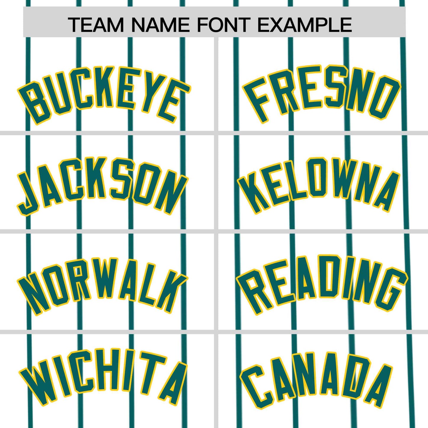 Custom White Aqua Pinstripe Personalized Side Two-tone Authentic Baseball Jersey