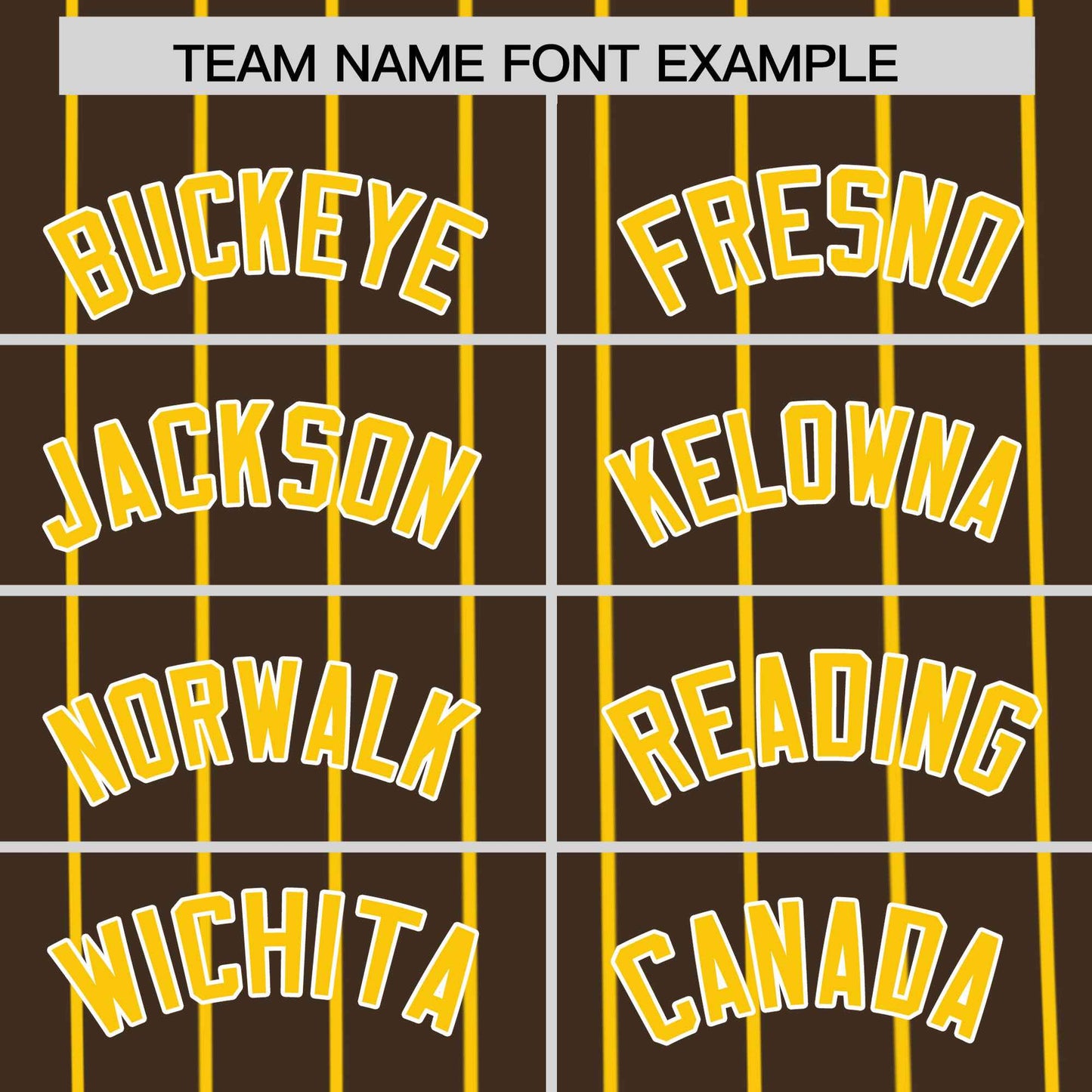 Custom Light Brown Gold Pinstripe Personalized Side Two-tone Authentic Baseball Jersey