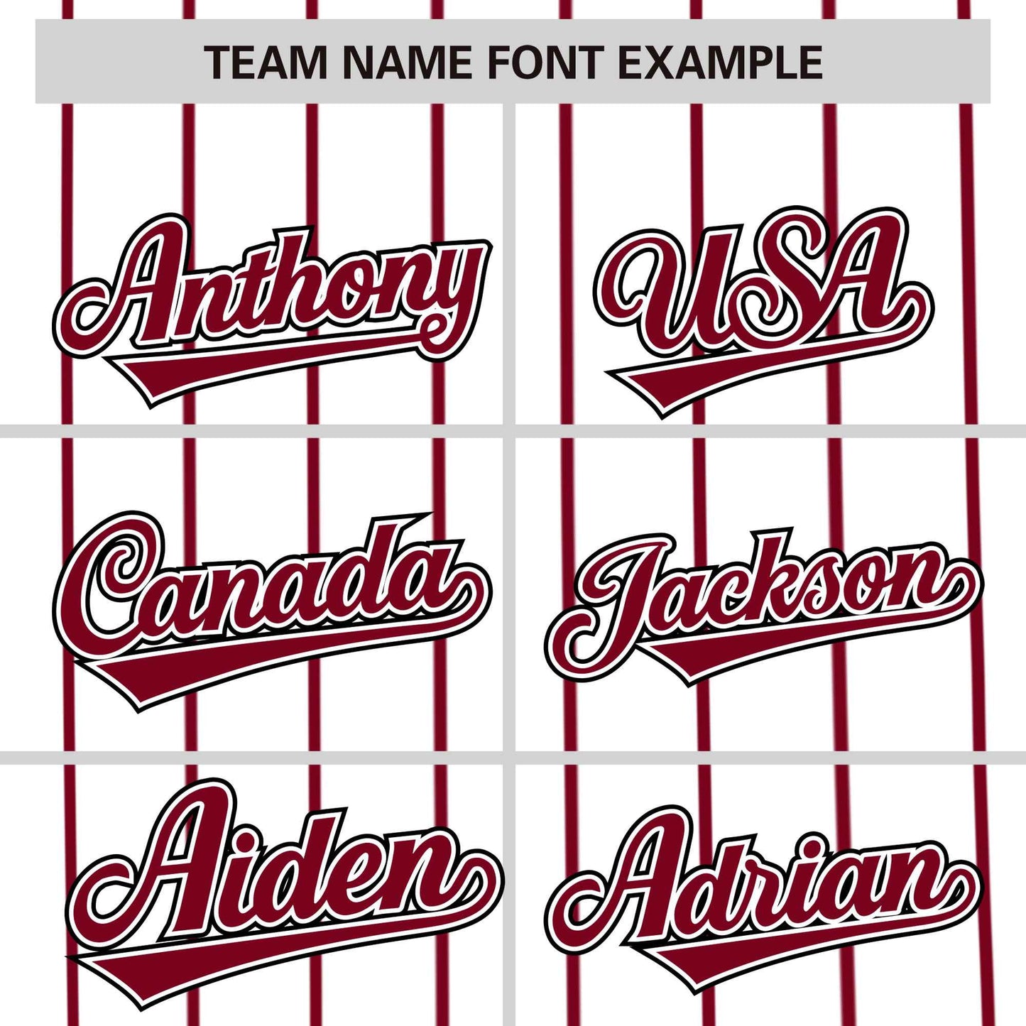 Custom White Crimson Pinstripe Personalized Side Two-tone Authentic Baseball Jersey