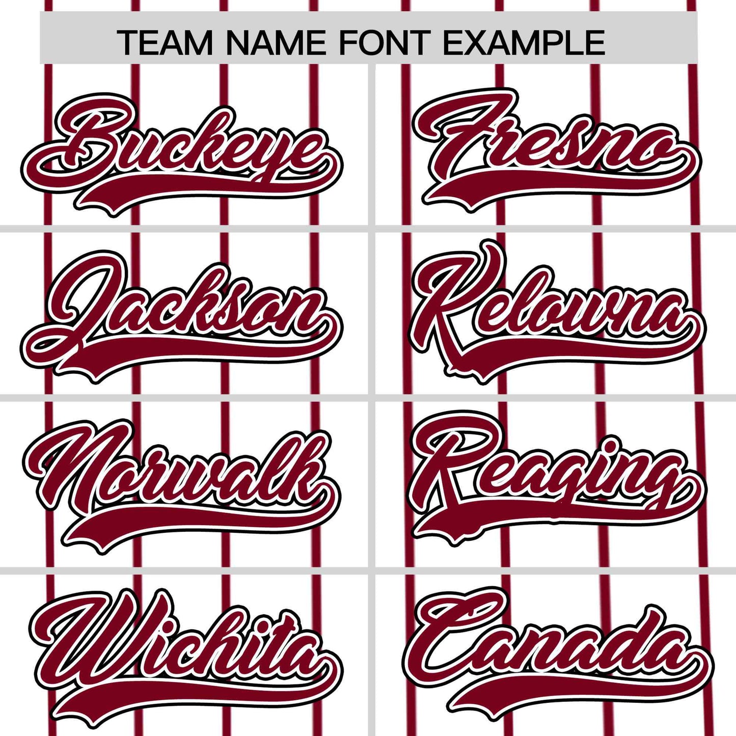 Custom White Crimson Pinstripe Personalized Side Two-tone Authentic Baseball Jersey