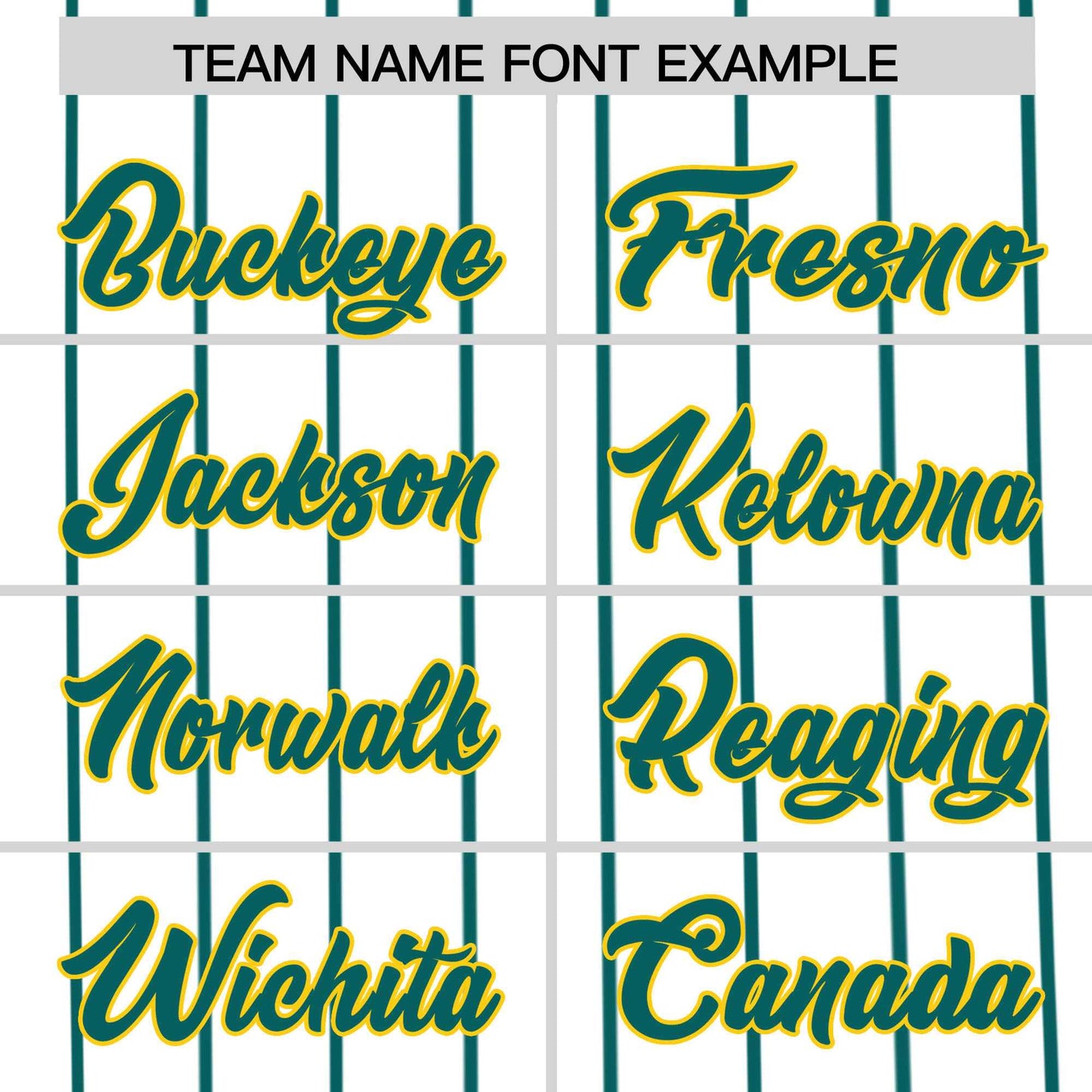 Custom White Aqua Pinstripe Personalized Side Two-tone Authentic Baseball Jersey