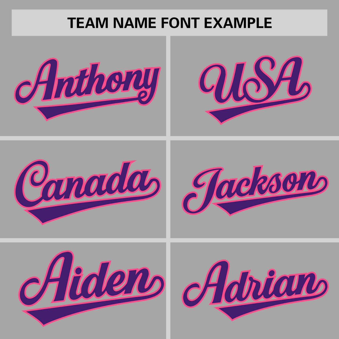 Custom Gray Purple-Pink Personalized Raglan Sleeves Authentic Baseball Jersey