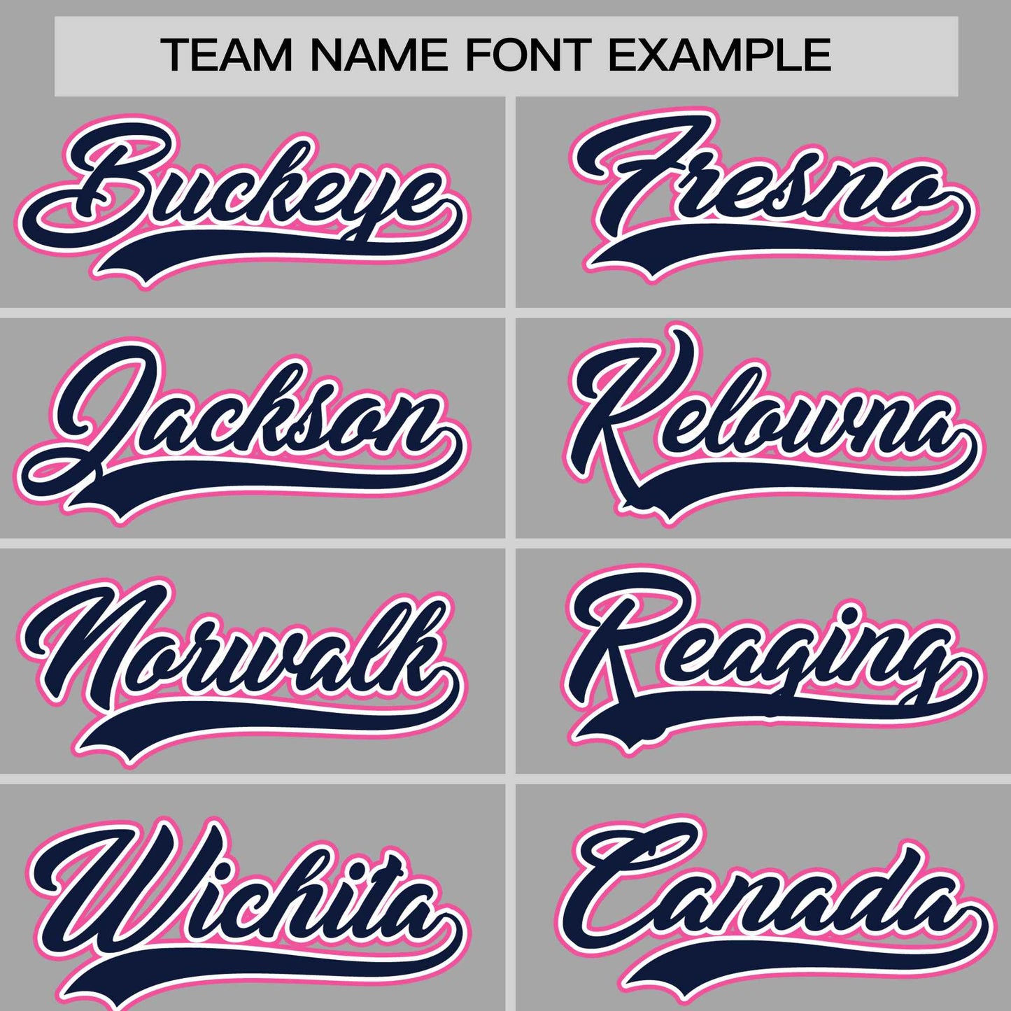 Custom Gray Navy-Pink Personalized Raglan Sleeves Authentic Baseball Jersey