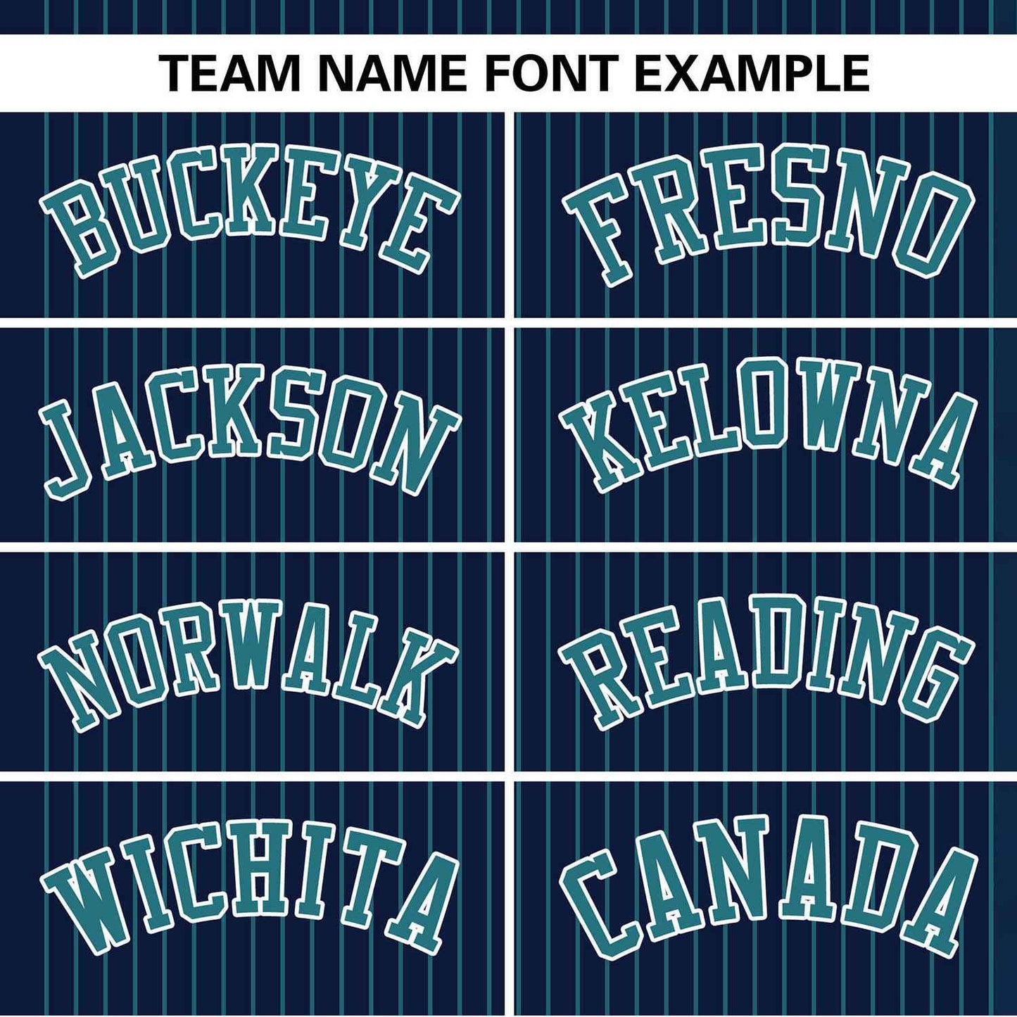 Custom Navy Aqua Stripe Fashion Authentic Two-Button Baseball Jersey