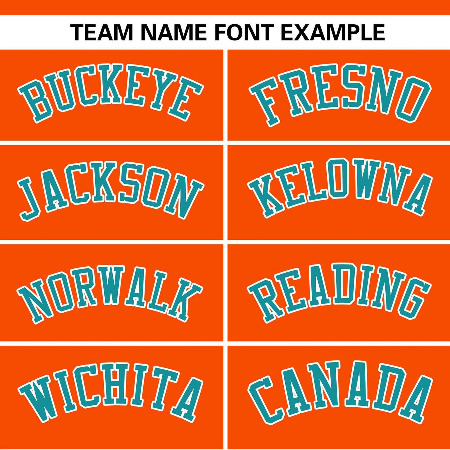 Custom Orange White-Aqua Color Block Personalized Authentic Two-Button Baseball Jersey