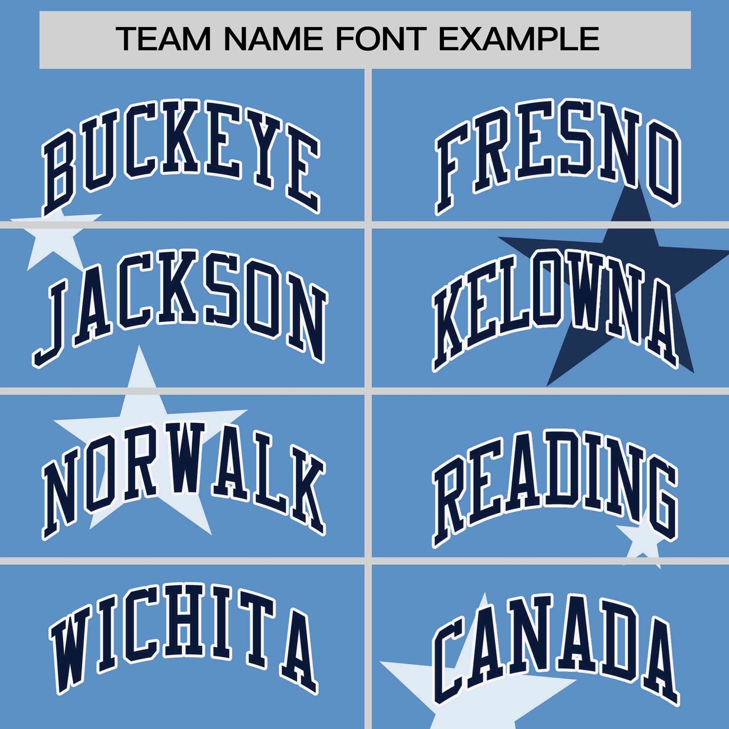 Custom Light Blue Navy Personalized Star Graffiti Pattern Authentic Two-Button Baseball Jersey