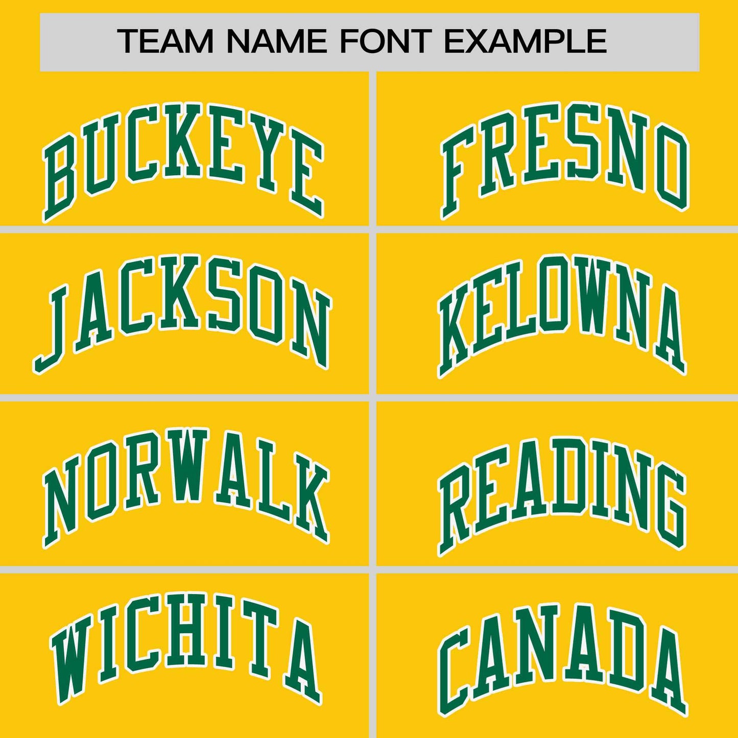 Custom Gold Kelly Green Personalized Horizontal Stripe Authentic Pullover Baseball Jersey