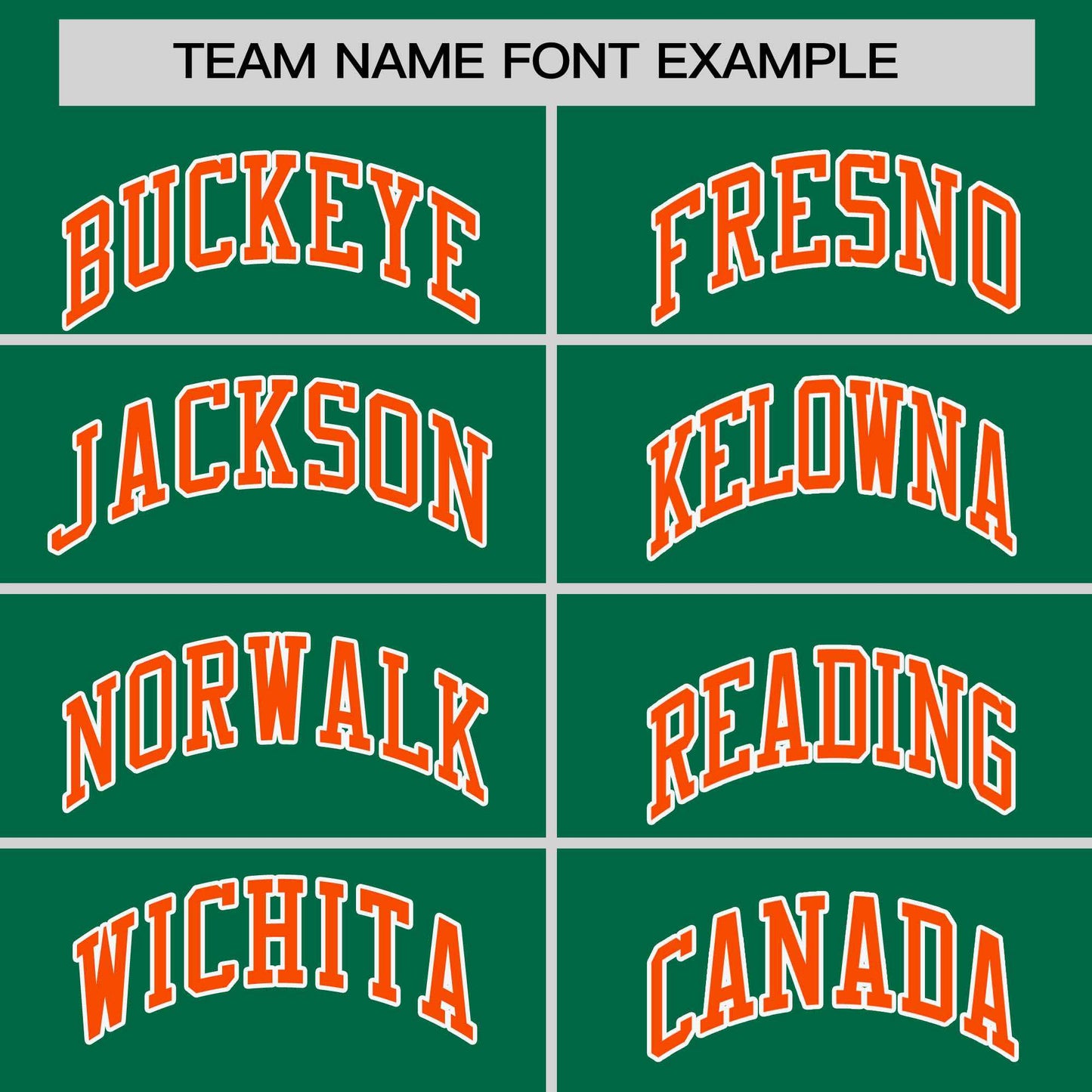 Custom Kelly Green Orange Personalized Horizontal Stripe Authentic Pullover Baseball Jersey