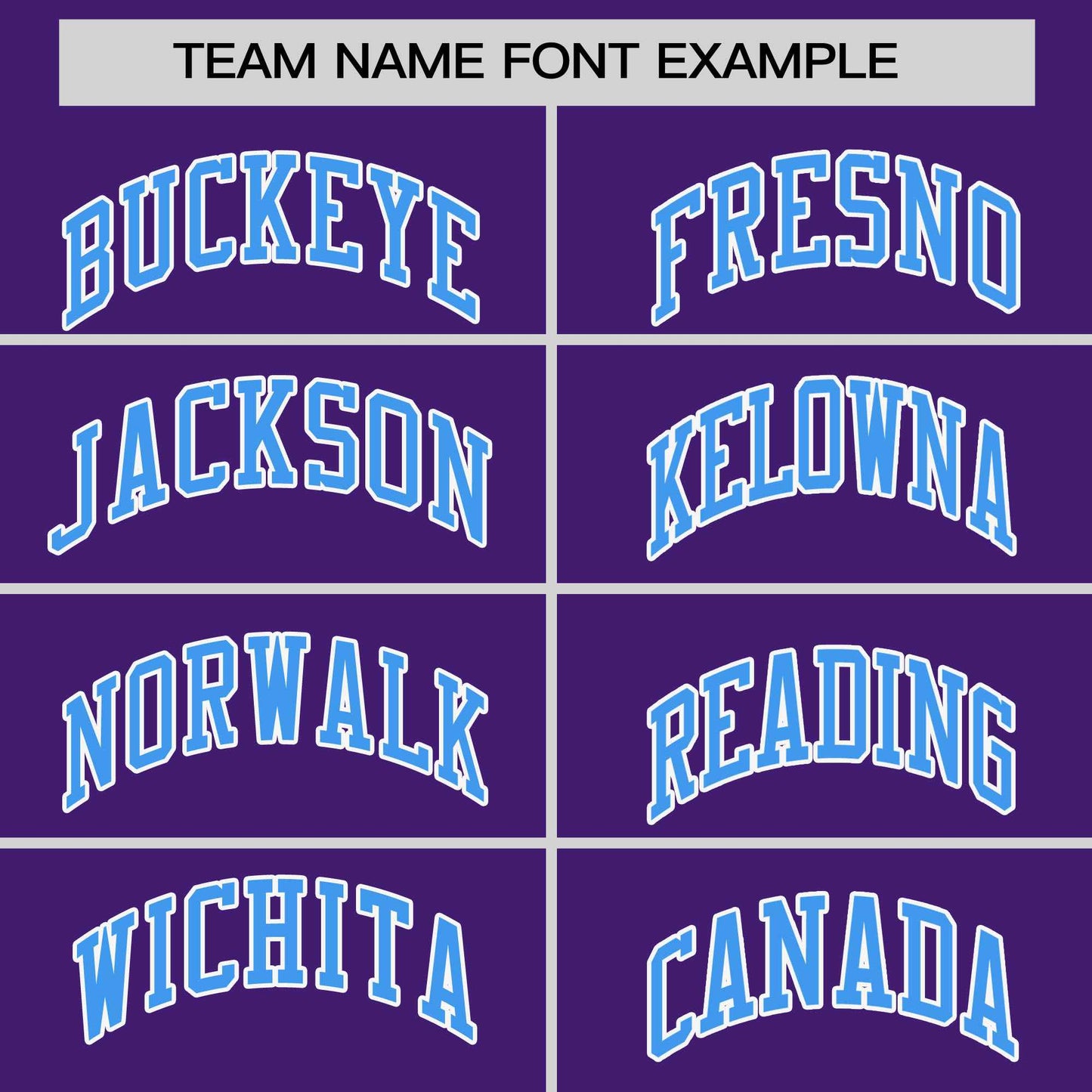 Custom Purple Powder Blue Personalized Horizontal Stripe Authentic Pullover Baseball Jersey