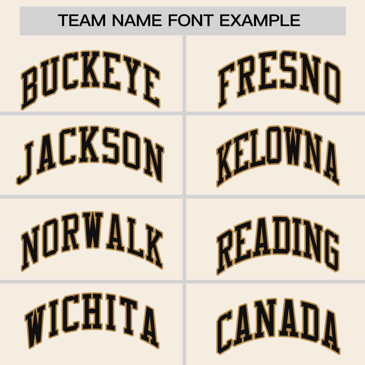 Custom Cream Old Gold-Black Personalized Horizontal Stripe Authentic Pullover Baseball Jersey