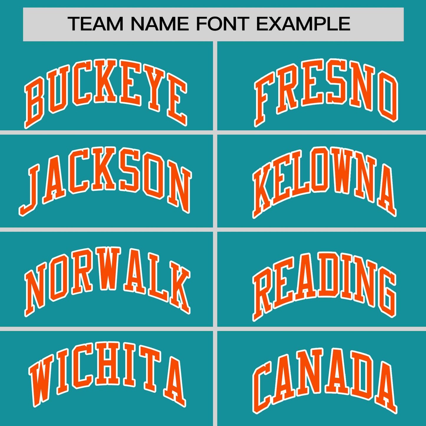 Custom Aqua Orange-White Personalized Horizontal Stripe Authentic Pullover Baseball Jersey