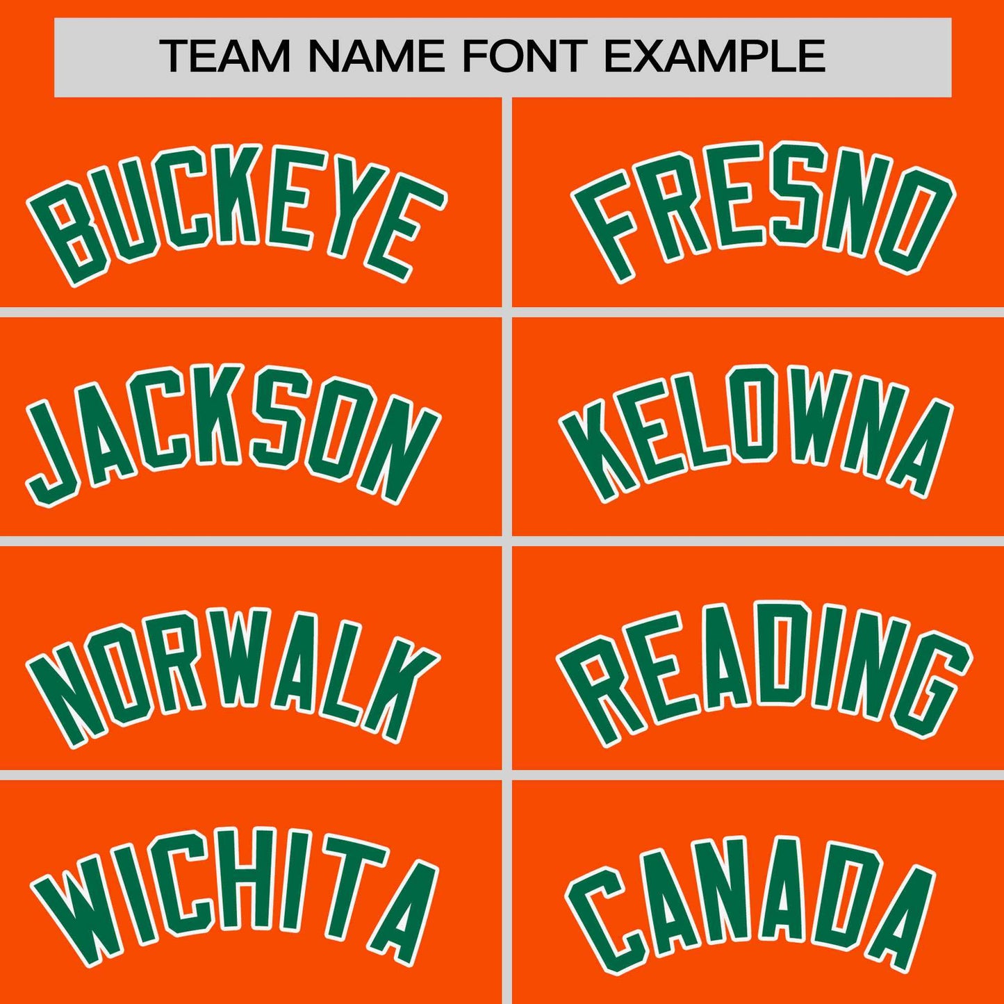 Custom Orange Kelly Green Personalized Horizontal Stripe Authentic Pullover Baseball Jersey