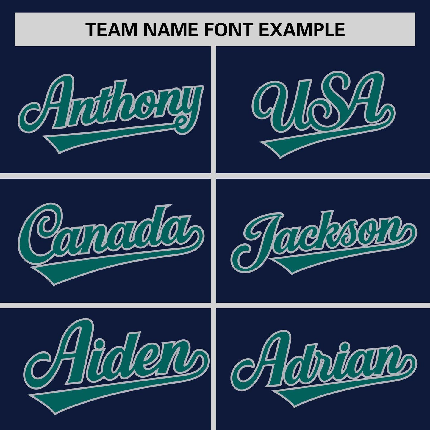 Custom Navy Aqua Personalized Horizontal Stripe Authentic Pullover Baseball Jersey