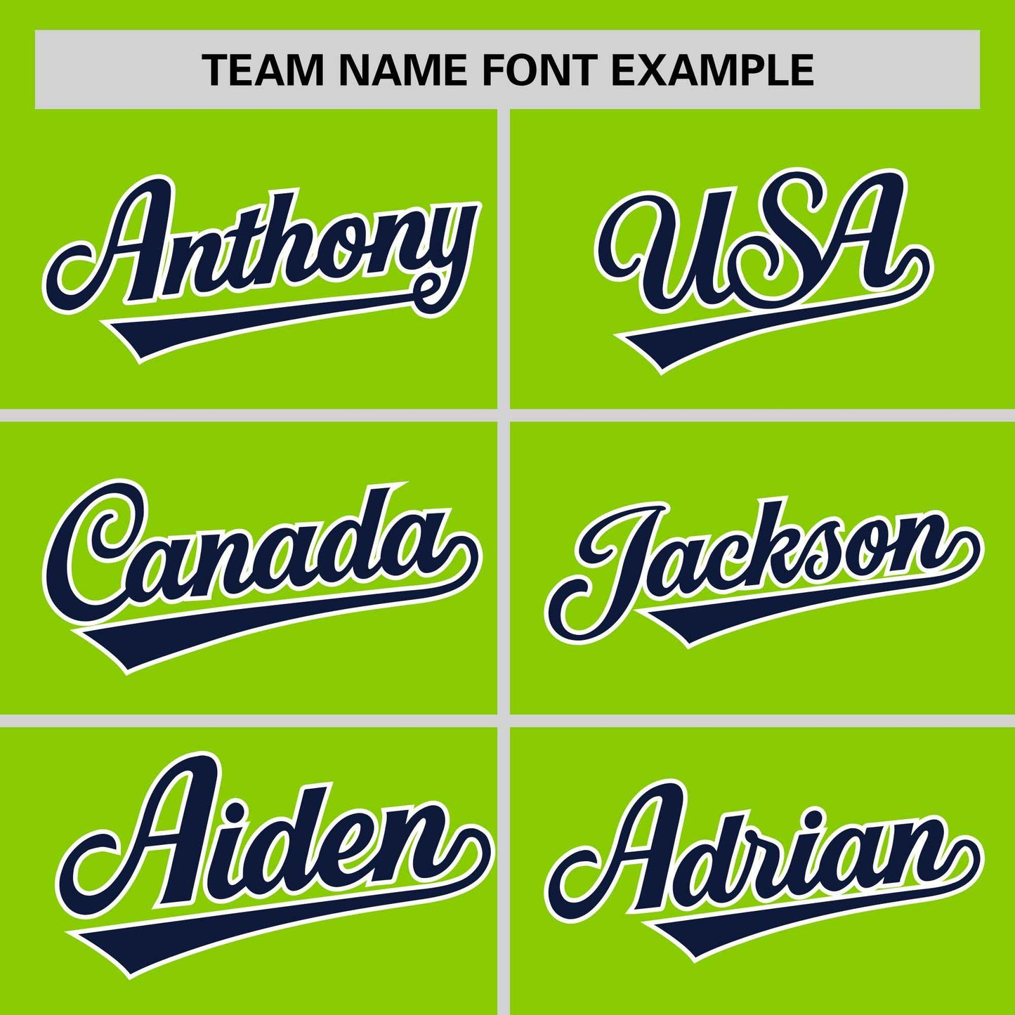 Custom Neon Green Navy Personalized Horizontal Stripe Authentic Pullover Baseball Jersey