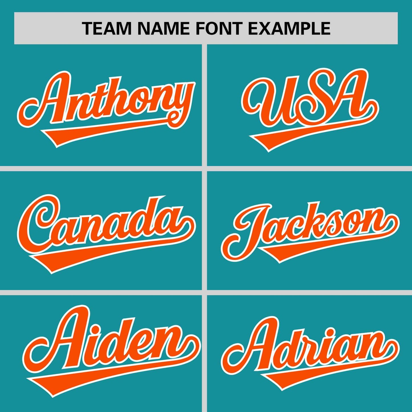 Custom Aqua Orange-White Personalized Horizontal Stripe Authentic Pullover Baseball Jersey