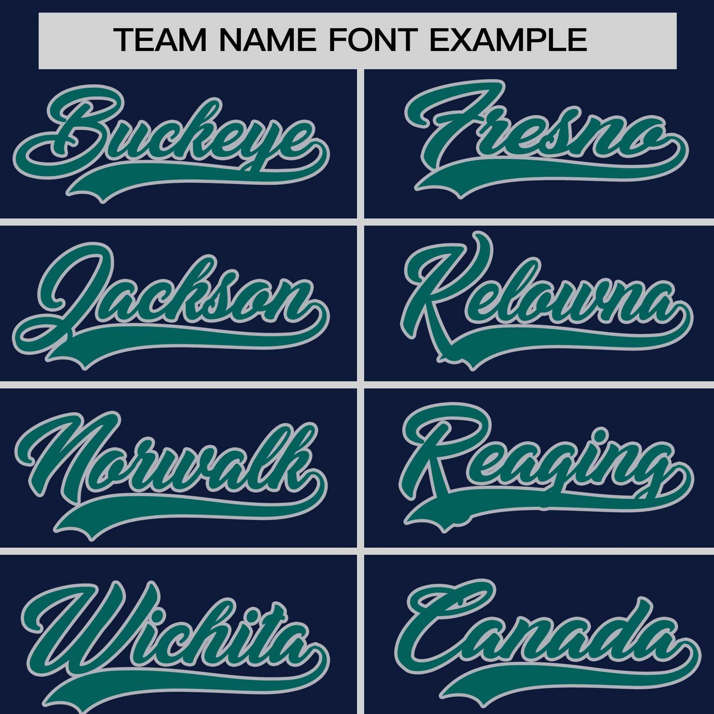 Custom Navy Aqua Personalized Horizontal Stripe Authentic Pullover Baseball Jersey