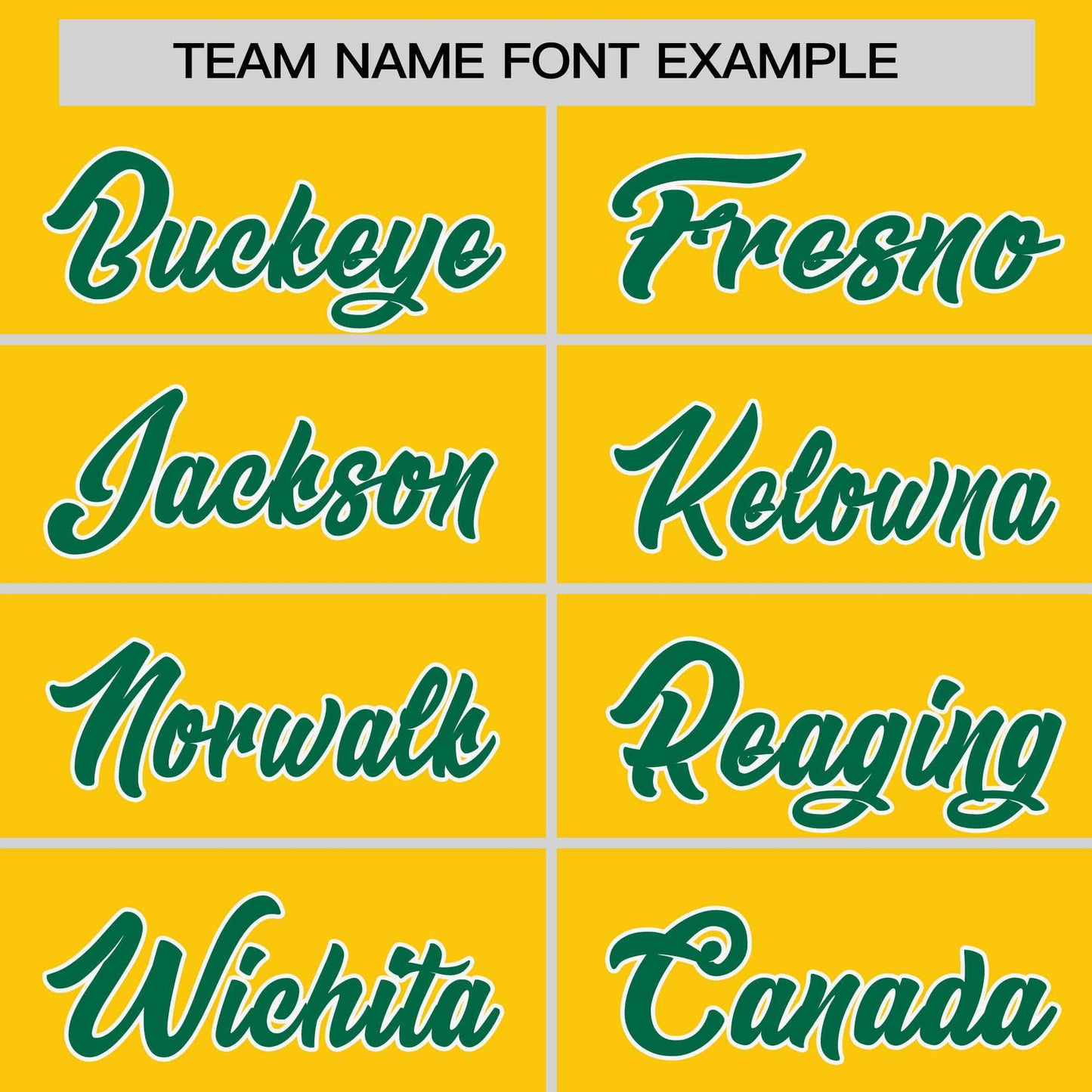 Custom Gold Kelly Green Personalized Horizontal Stripe Authentic Pullover Baseball Jersey