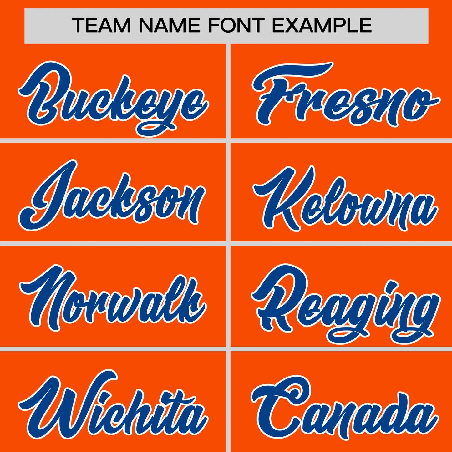 Custom Orange Royal Personalized Horizontal Stripe Authentic Pullover Baseball Jersey