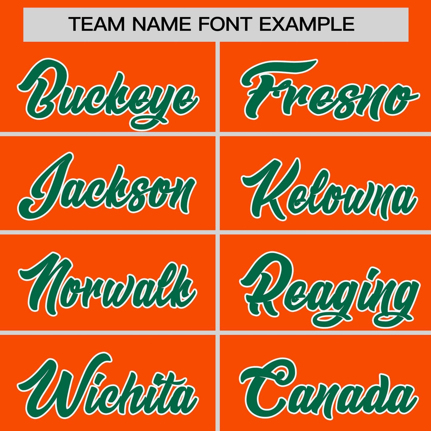 Custom Orange Kelly Green Personalized Horizontal Stripe Authentic Pullover Baseball Jersey