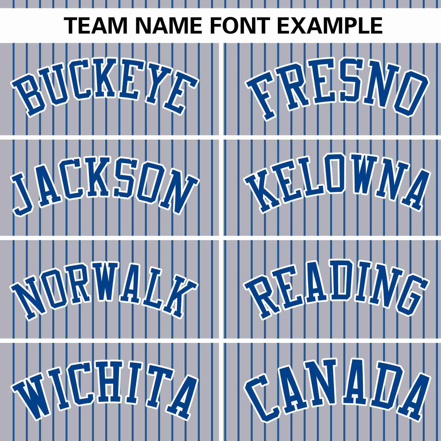 Custom Gray Royal Stripe Fashion Authentic Pullover Baseball Jersey