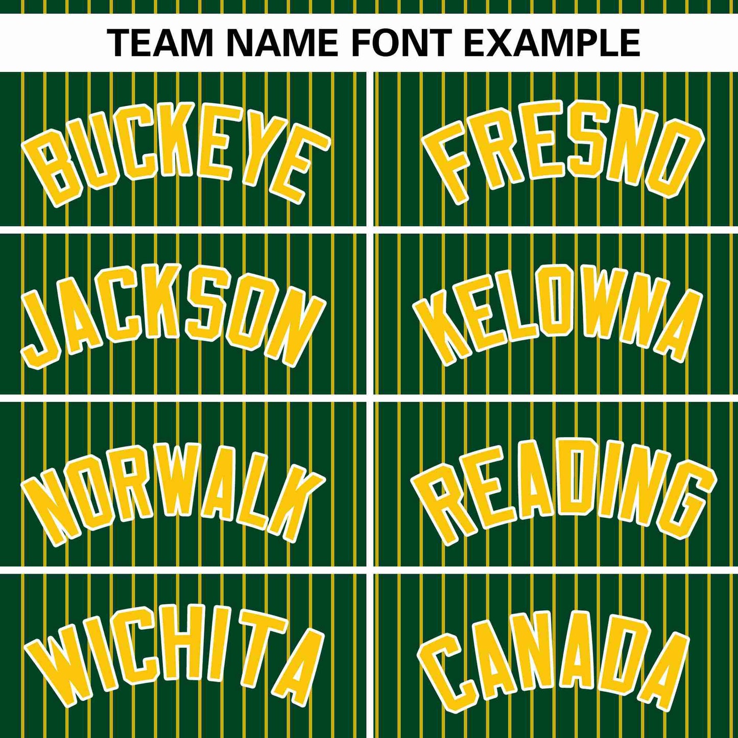 Custom Green Gold Stripe Fashion Authentic Pullover Baseball Jersey