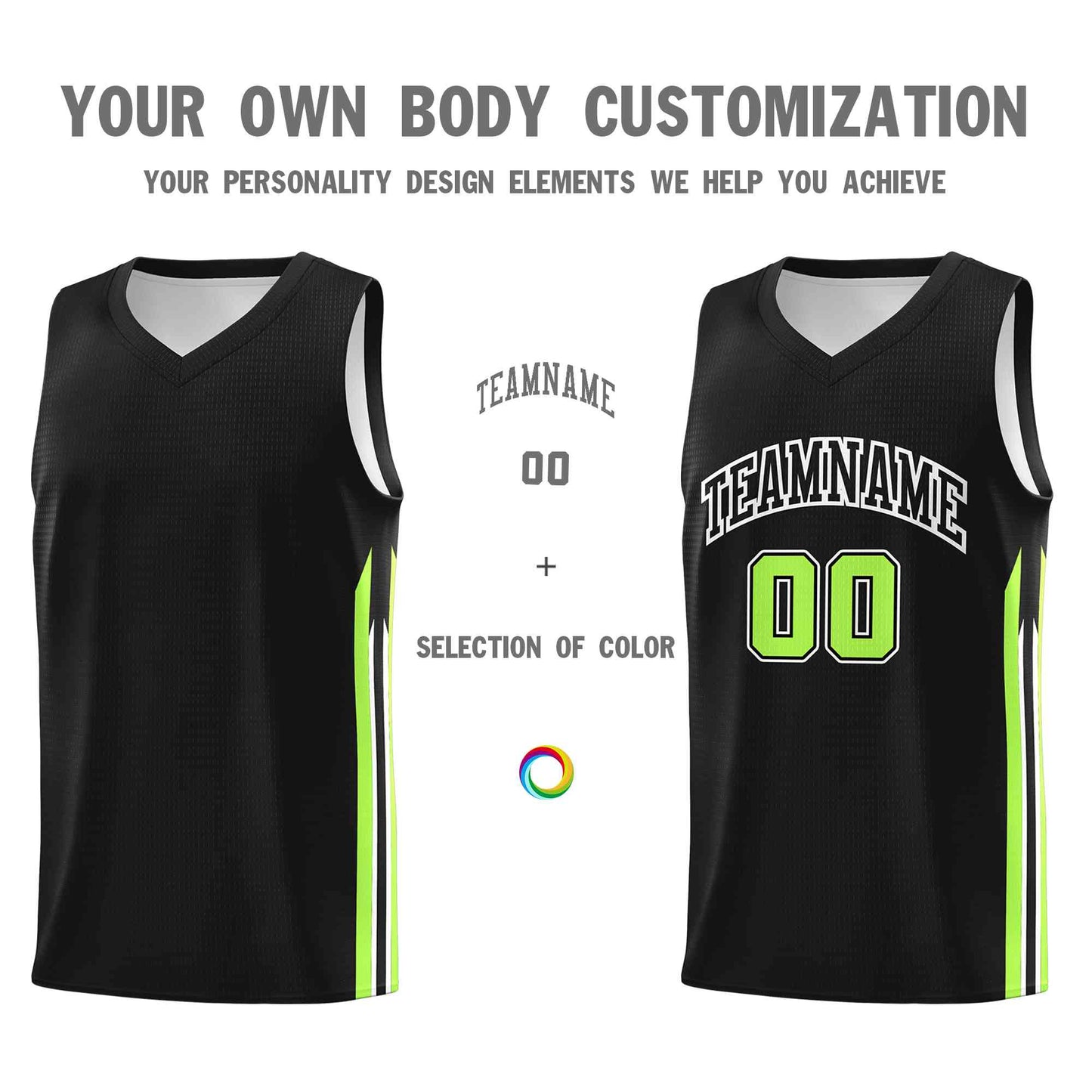 Custom Black Black-Classic Tops Mesh Sport Bull Basketball Jersey