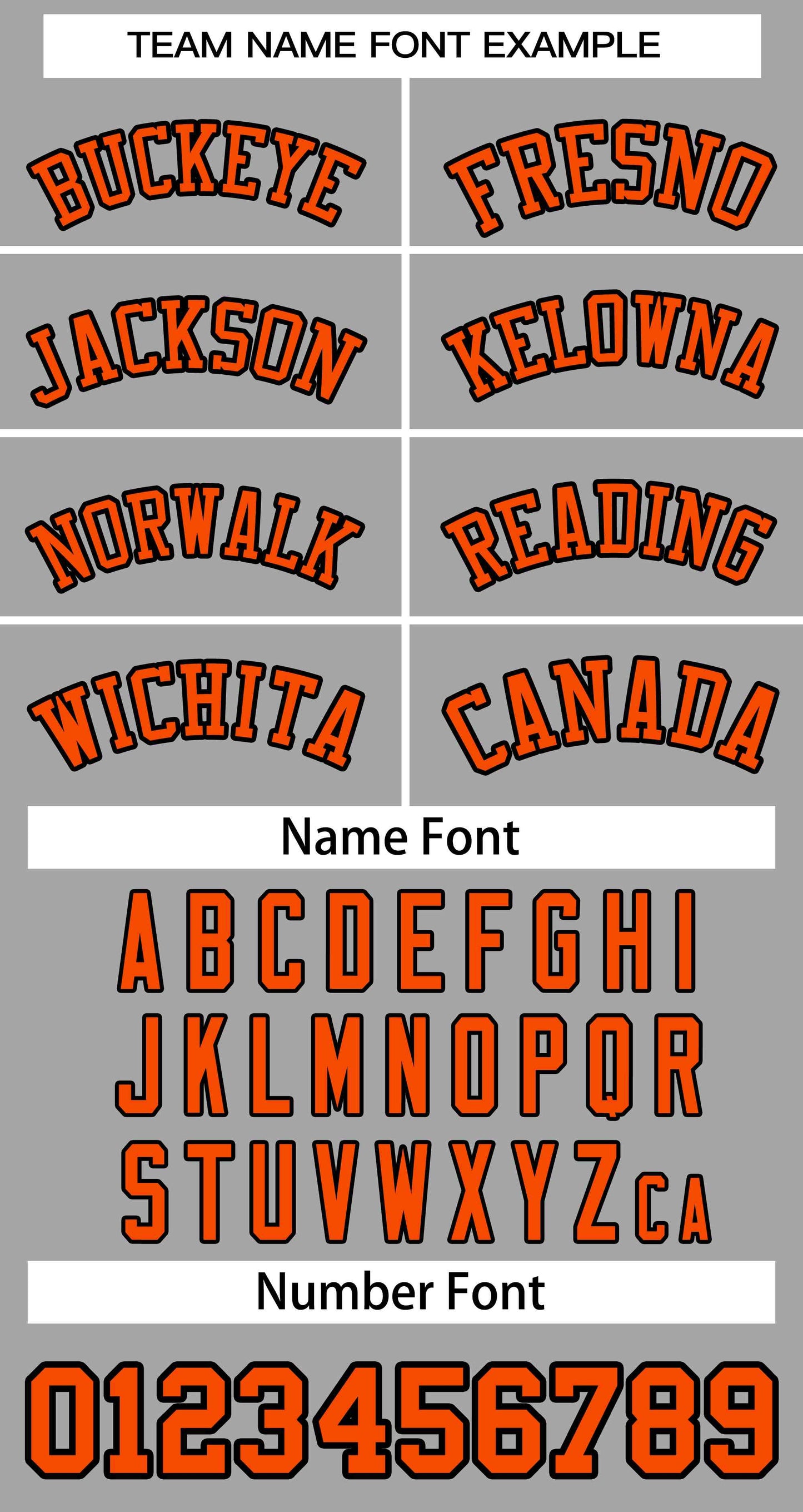 Custom Gray Orange-Black Classic Style Authentic Two-Button Baseball Jersey