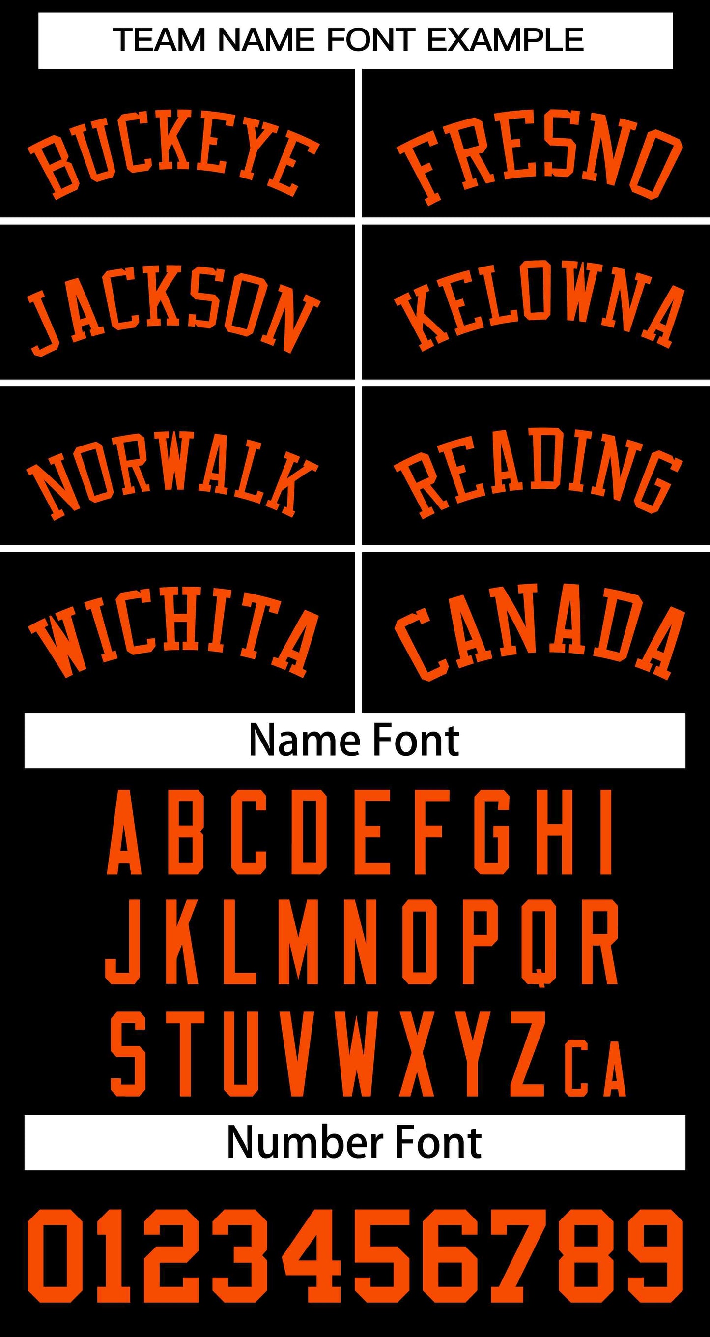 Custom Black Orange Classic Style Authentic Two-Button Baseball Jersey