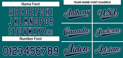 Custom Aqua Royal-White Solider Classic Style Authentic Baseball Jersey