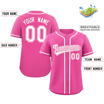 Custom Baseball Jersey Stitched Personalized Baseball Sports Uniform For Men Women Boy