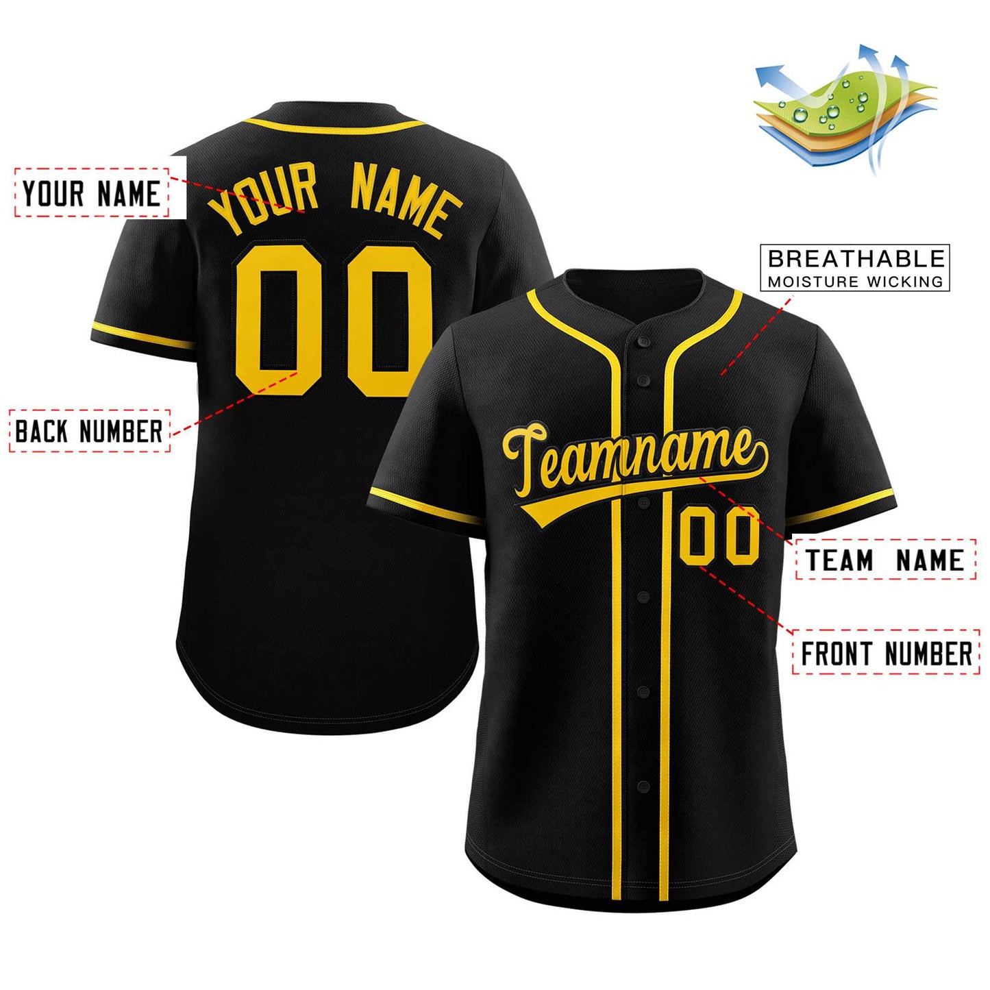 Custom Baseball Jersey Stitched Personalized Baseball Sports Uniform For Men Women Boy