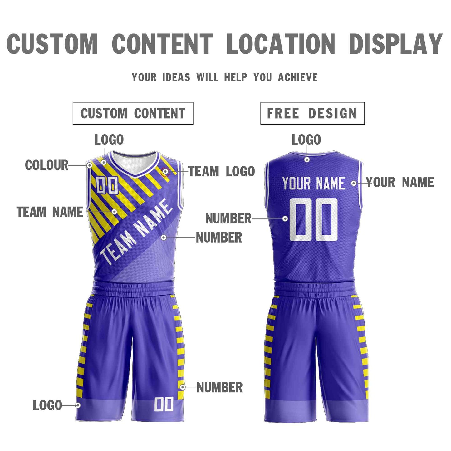 Custom Purple White Graffiti Pattern Sets Bar Element Basketball Jersey