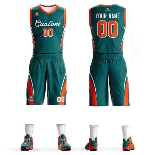 Custom Aqua White Classic Sets Mesh Basketball Jersey