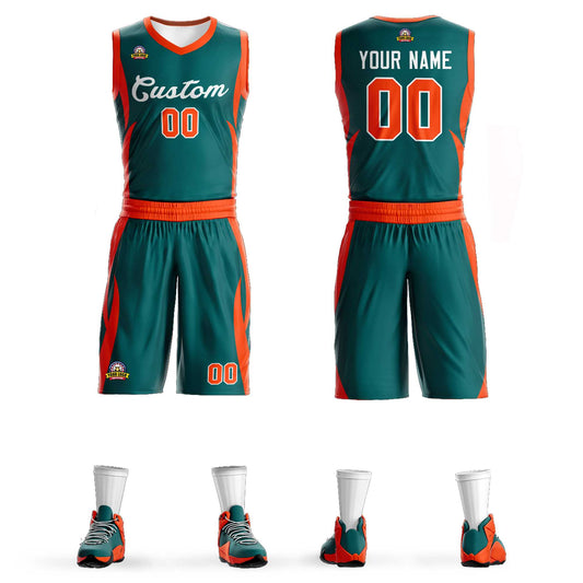 Custom Aqua White Classic Sets Mesh Basketball Jersey