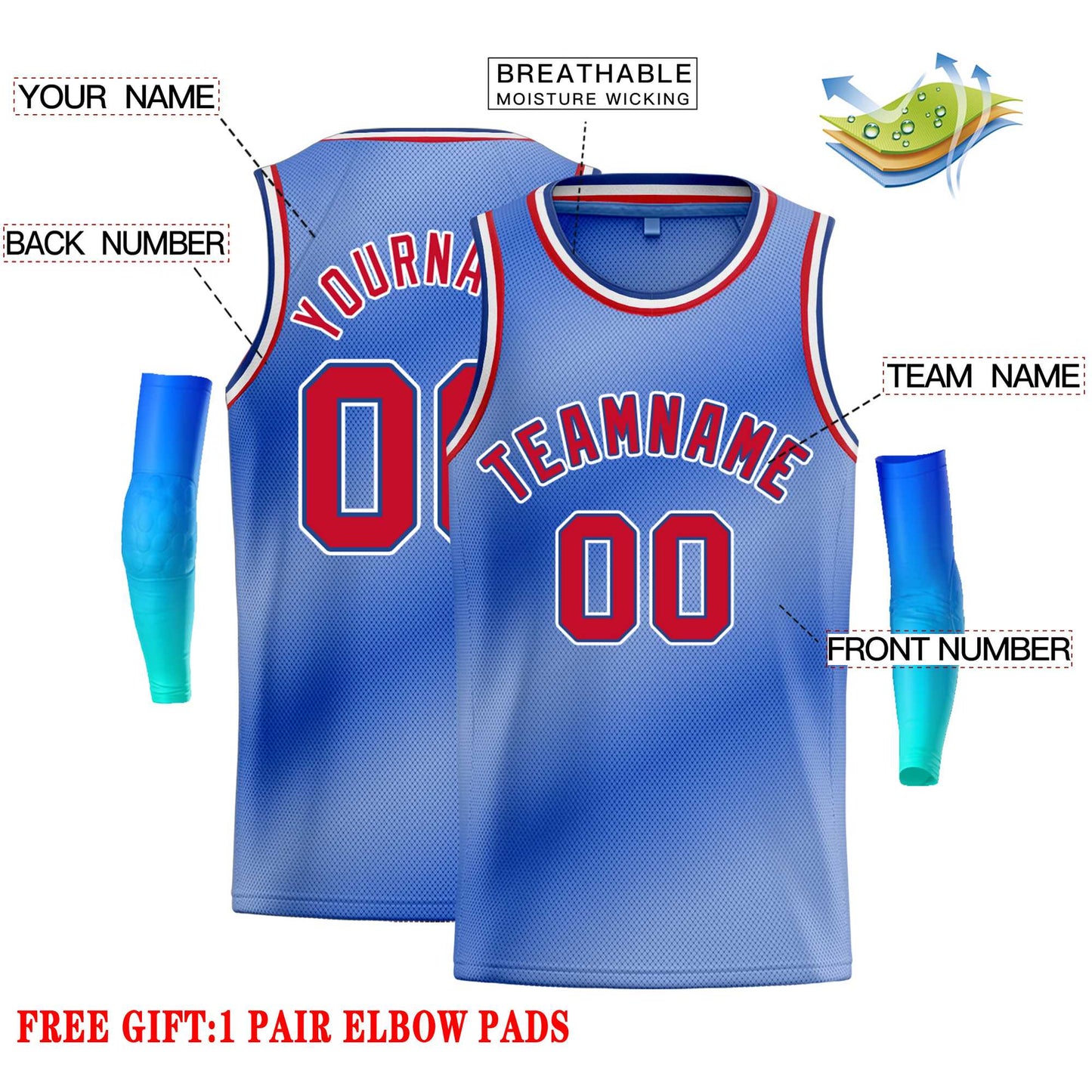 Custom Basketball Jersey Stitched or Printed Personalized Team Uniform Tank Top