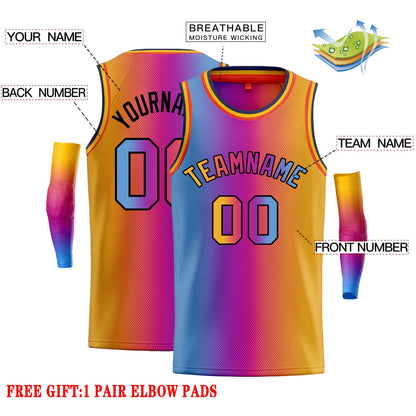 Custom Basketball Jersey Stitched or Printed Personalized Team Uniform Tank Top