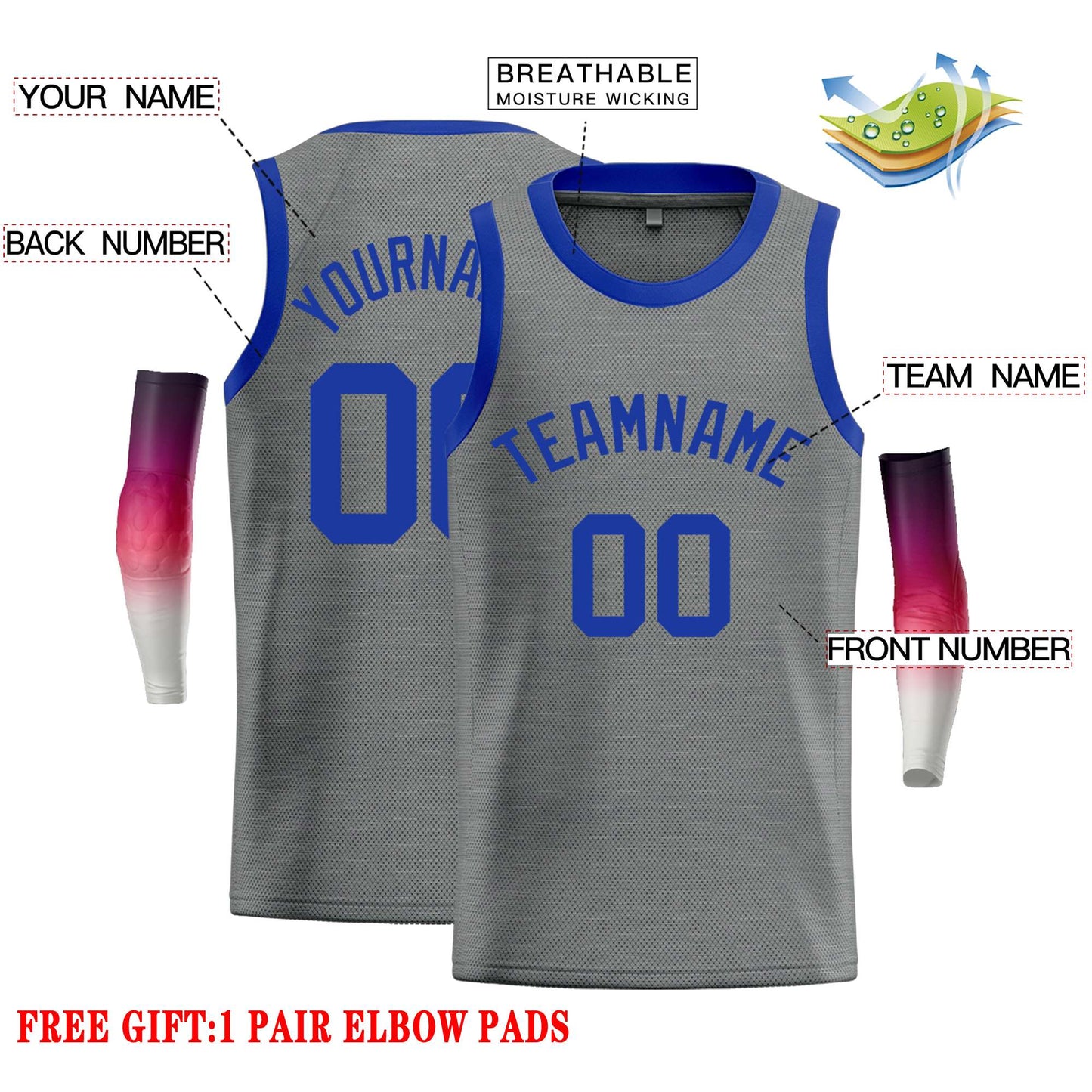 Custom Basketball Jersey 90's Hip Hop Stitched & Printed Letters Number for Men/Boy