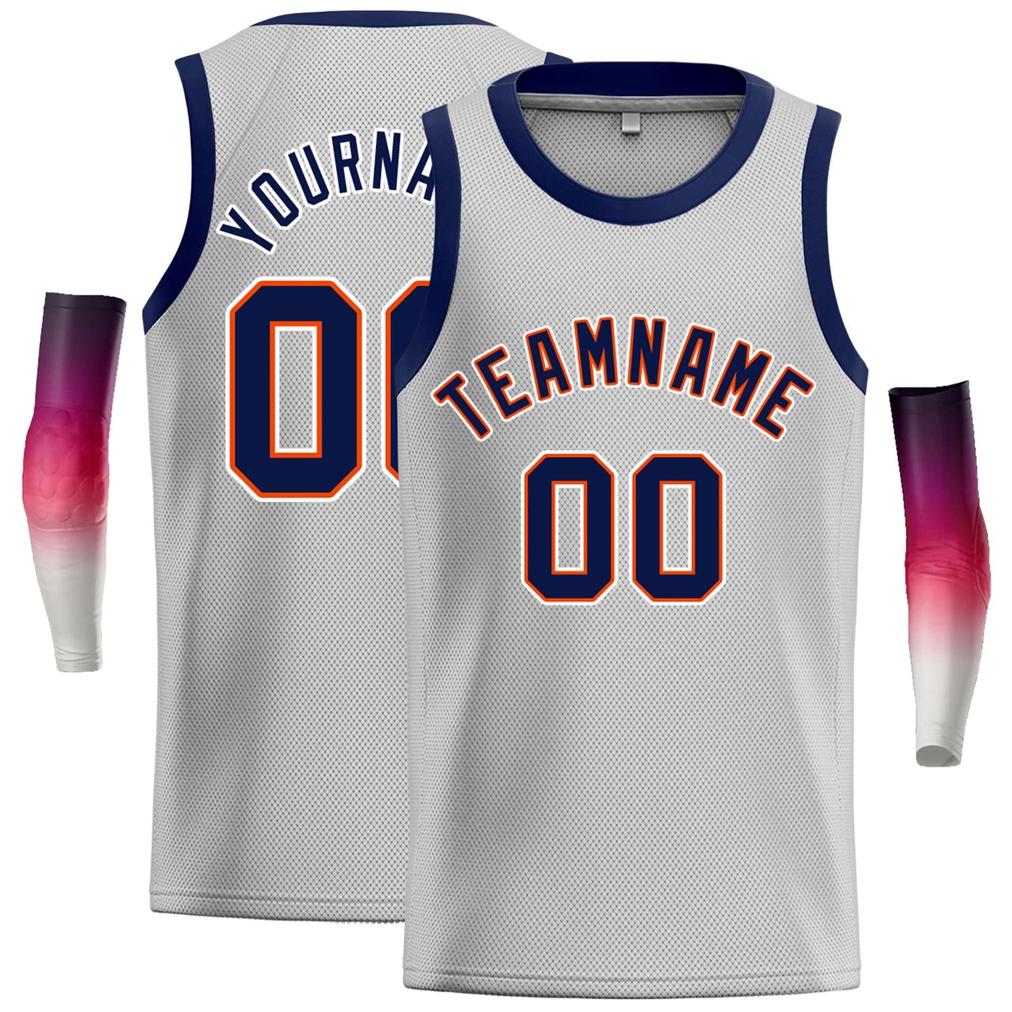 Custom Basketball Jersey Stitched or Printed Personalized Team Uniform Tank Top