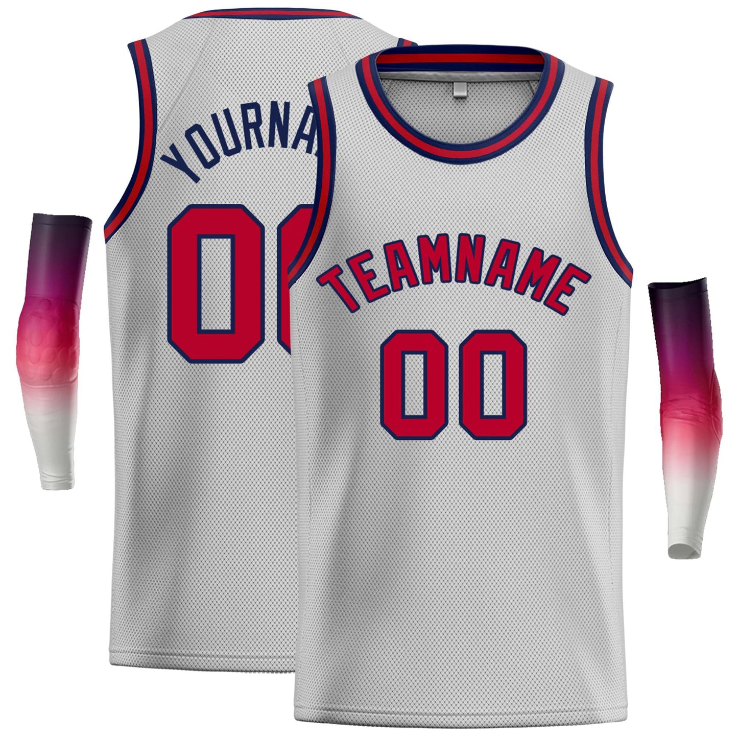 Custom Basketball Jersey Stitched or Printed Personalized Team Uniform Tank Top