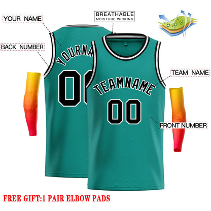 Custom Basketball Jersey 90's Hip Hop Stitched & Printed Letters Number for Men/Boy