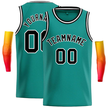 Custom Basketball Jersey 90's Hip Hop Stitched & Printed Letters Number for Men/Boy