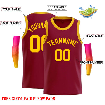 Custom Basketball Jersey 90's Hip Hop Stitched & Printed Letters Number for Men/Boy