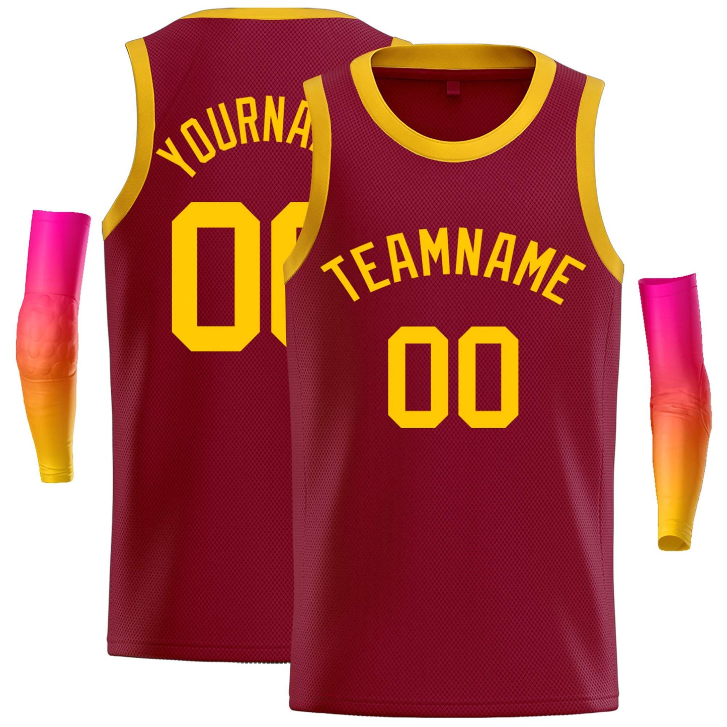 Custom Basketball Jersey 90's Hip Hop Stitched & Printed Letters Number for Men/Boy