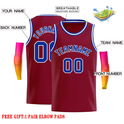 Custom Basketball Jersey Stitched or Printed Personalized Team Uniform Tank Top