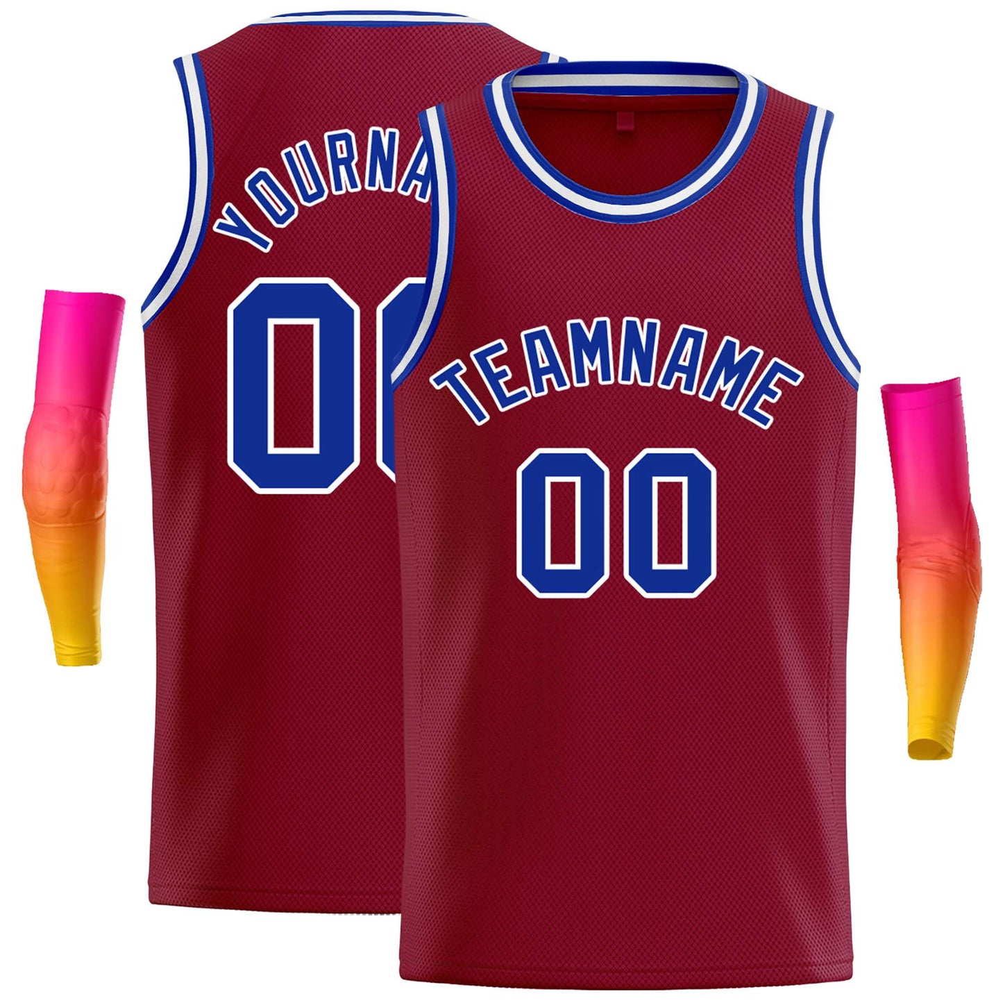 Custom Basketball Jersey Stitched or Printed Personalized Team Uniform Tank Top