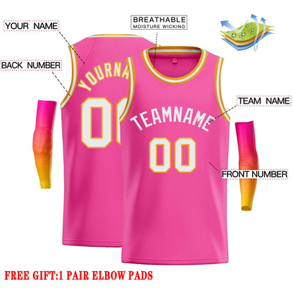 Custom Basketball Jersey Stitched or Printed Personalized Team Uniform Tank Top