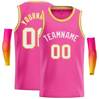 Custom Basketball Jersey Stitched or Printed Personalized Team Uniform Tank Top