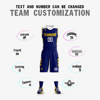 Custom Basketball Jersey Athletic Reversible Sets Uniforms Team Sport for Men/Youth