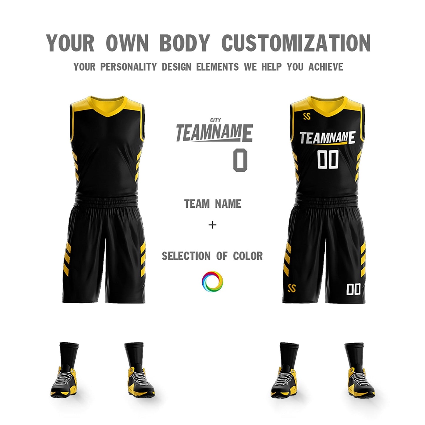 Custom Basketball Jersey Athletic Reversible Sets Uniforms Team Sport for Men/Youth